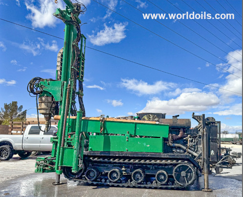 Sonic Drilling Rig on Tracks for Sale